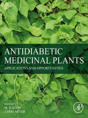 cover image of Antidiabetic Medicinal Plants